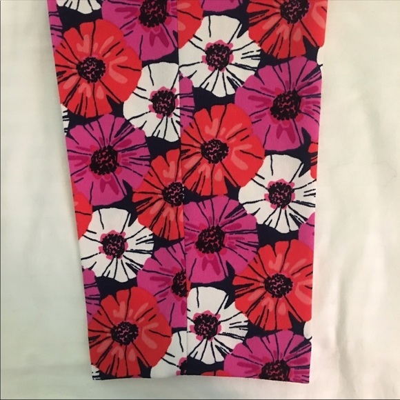 PAPPOGALLO “PRETTY IN PINK” PANTS NEW WITH TAGS - Picture 5 of 7